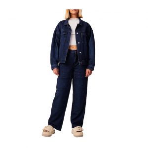 Afends Innie Organic Denim Jacket - Original Rinse