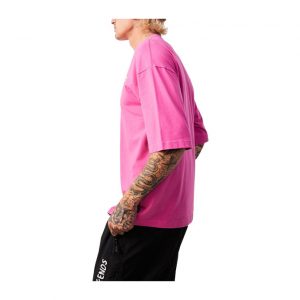 Afends Flowers Recycled Oversized Tee - Bubblegum
