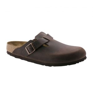 Birkenstock Boston Oiled Leather Regular - Habana