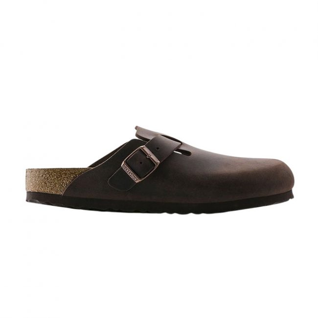 Birkenstock Boston Oiled Leather Regular - Habana