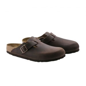 Birkenstock Boston Oiled Leather Regular - Habana