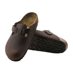 Birkenstock Boston Oiled Leather Regular - Habana
