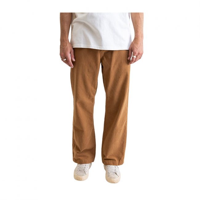 Rhythm Worn Path Trouser - Tobacco