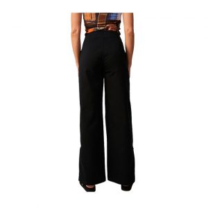 Afends Cola Recycled High Waisted Pants - Black