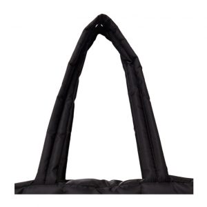 Afends Pala Unisex Recycled Puffer Bag - Black