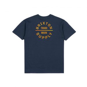 Brixton Oath V S/S STT - Moonlit Ocean/3D