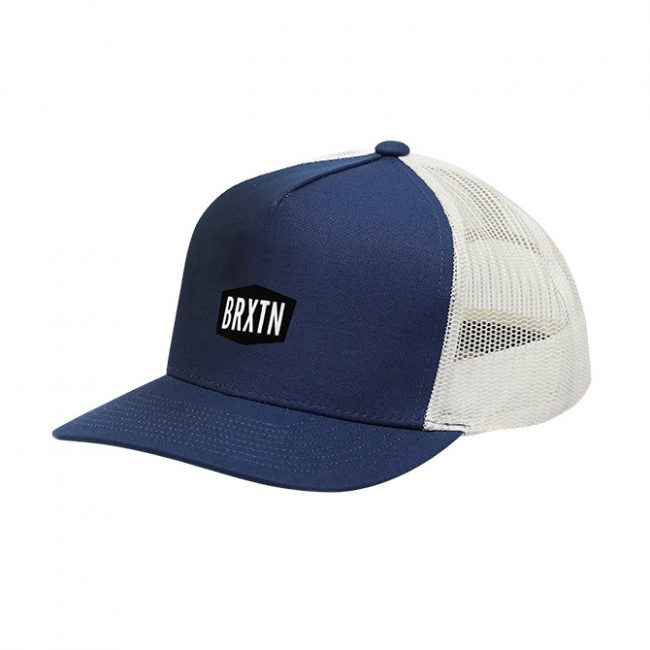 Brixton Thornton X C MP Mesh Cap - Navy/Off White