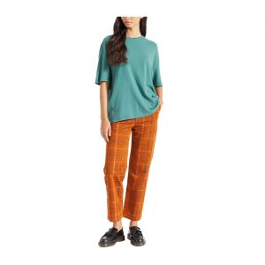 Brixton Oversized BF Tee - Emerald