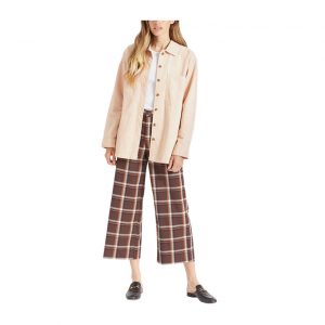 Brixton Dundee Corduroy Overshirt - Rose Dust