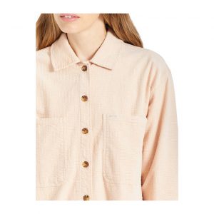Brixton Dundee Corduroy Overshirt - Rose Dust