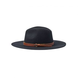 Brixton Field Proper Hat - Black