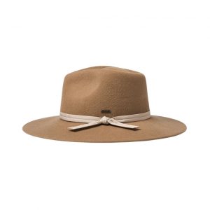 Brixton Joanna Felt Packable Hat - Mojave/Safari