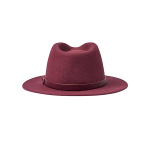 Brixton Messer Fedora - Mahogany