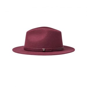 Brixton Messer Fedora - Mahogany