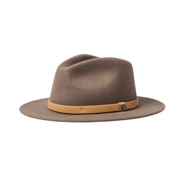 Brixton Messer Fedora - Desert Palm/Natural