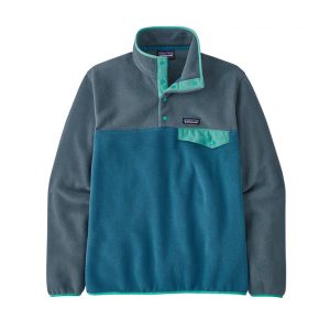 Patagonia - M'S Sycnh Snap - T P/O - Wavy Blue