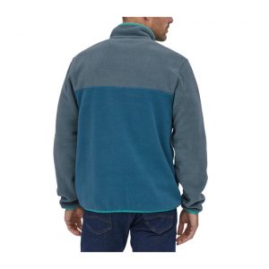 Patagonia - M'S Sycnh Snap - T P/O - Wavy Blue