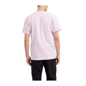 Carhartt S/S Chase T-shirt - Pale Quartz / Gold