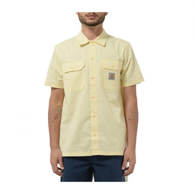 Carhartt S/S Master Shirt - Soft Yellow