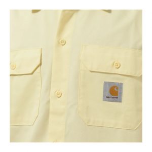 Carhartt S/S Master Shirt - Soft Yellow
