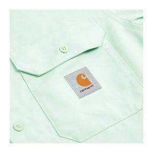 Carhartt S/S Master Shirt - Pale Spearmint