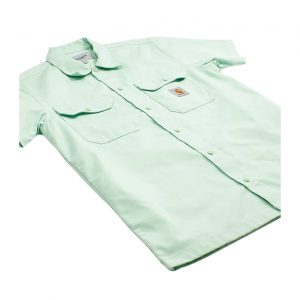 Carhartt S/S Master Shirt - Pale Spearmint