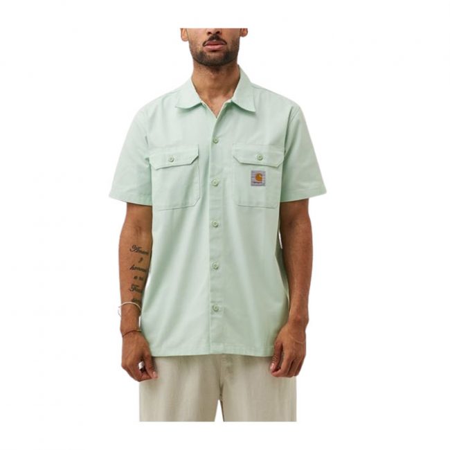 Carhartt S/S Master Shirt - Pale Spearmint