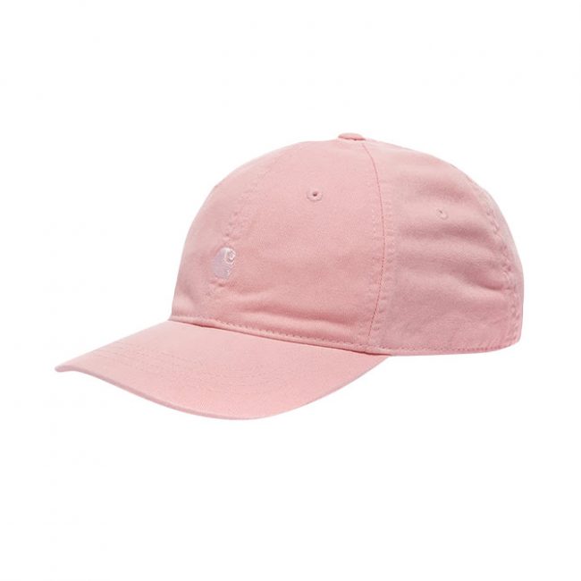 Carhartt Madison Logo Cap - Rothko Pink / Pale Quartz