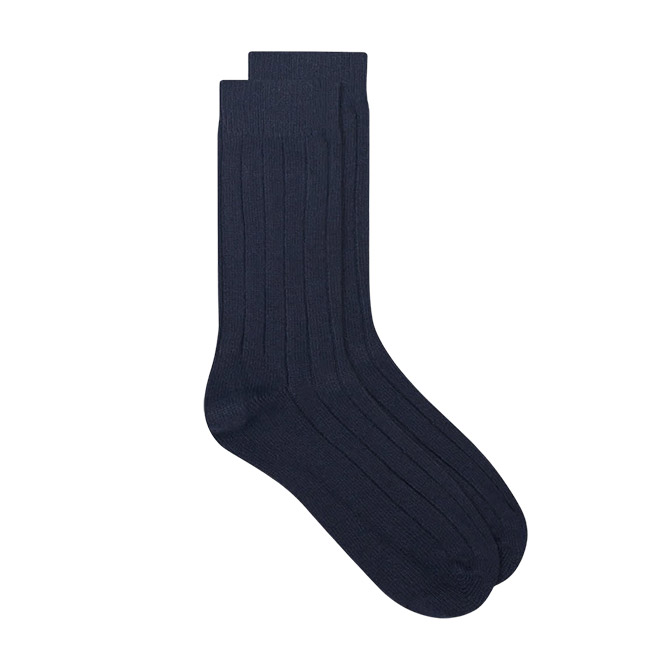 NN07 Sock One 9055 - Navy Blue - Hemley Store Australia