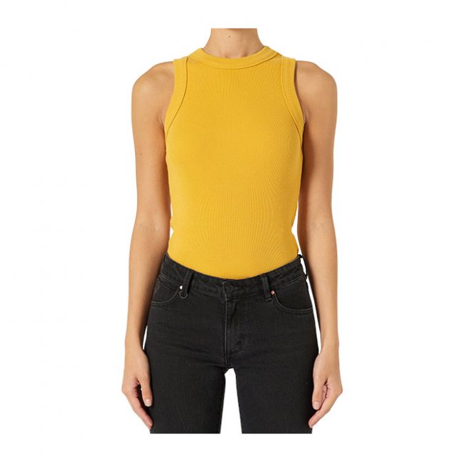 Neuw Jonesy Singlet - Marigold
