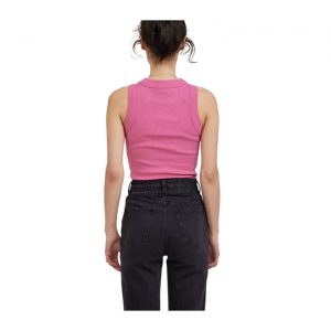 Neuw Jonesy Singlet - Shocking Pink