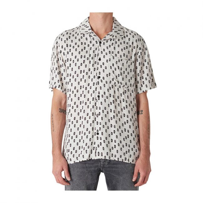 Neuw Leadbeater Art Shirt 2 - Light Sand