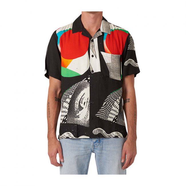 Neuw Turrell Art Shirt 4 - Black Art