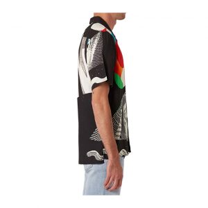 Neuw Turrell Art Shirt 4 - Black Art