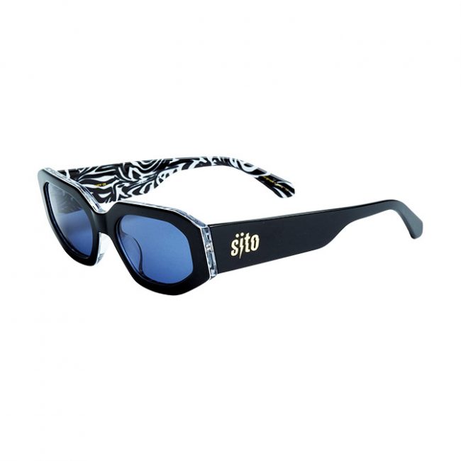 Sito Juicy - Black Safari/ Grey Blue
