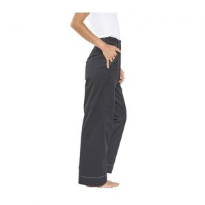 Thrills Artist Contrast Pleated Chino Pant - Black