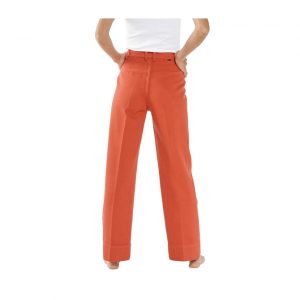 Thrills Belle Full Length Chino - Cadmium
