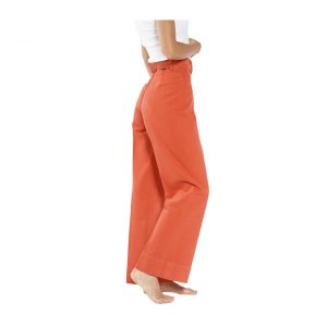 Thrills Belle Full Length Chino - Cadmium