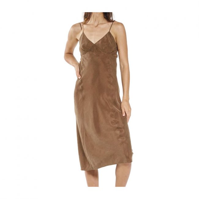 Thrills Chelsea Slip Dress - Cedar