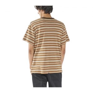 Thrills Los Thrills Stripe Merch Fit Pocket Tee - Stone