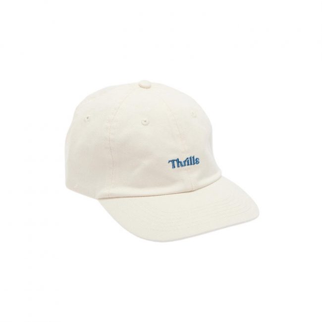 Thrills Never Forgotten 6 Panel Cap - Tofu