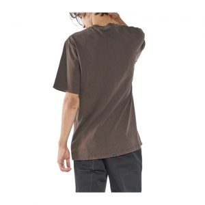 Thrills Union Oversize Fit Pocket Tee - Postal Brown