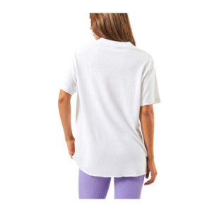 Afends Swan Hemp Oversized Tee - White