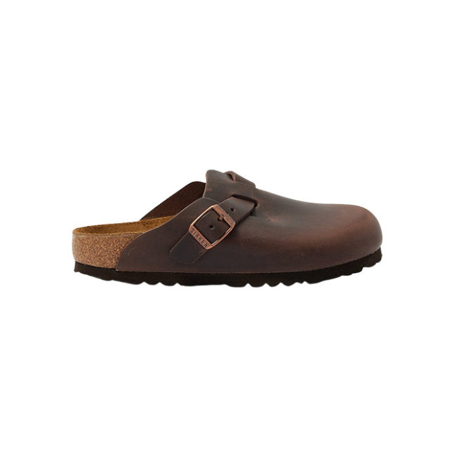 Birkenstock Boston Oiled Leather Narrow - Habana