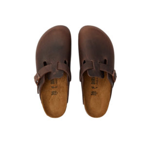 Birkenstock Boston Oiled Leather Narrow - Habana