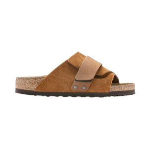 Birkenstock Kyoto Regular - Mink Suede/ Nubuck Leather