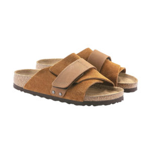 Birkenstock Kyoto Regular - Mink Suede/ Nubuck Leather