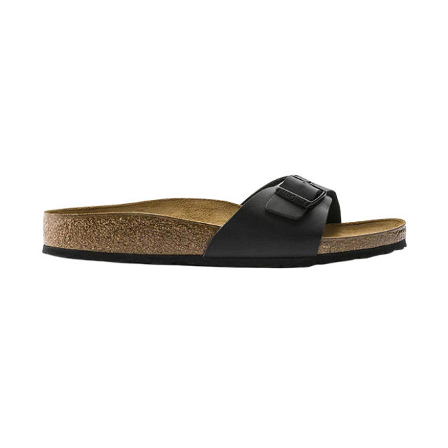 Birkenstock Madrid Birko-Flor Narrow - Black