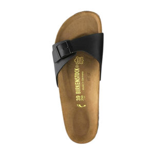 Birkenstock Madrid Birko-Flor Narrow - Black
