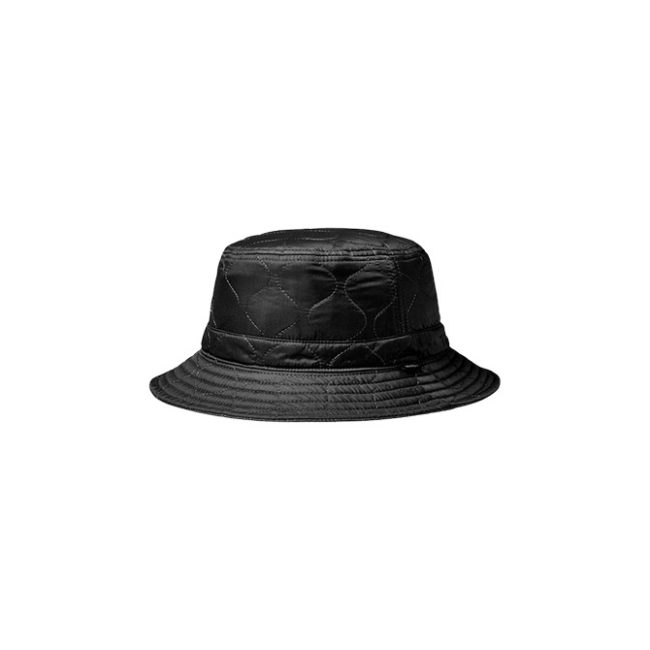 Brixton Abraham Rev Bucket Hat - Black
